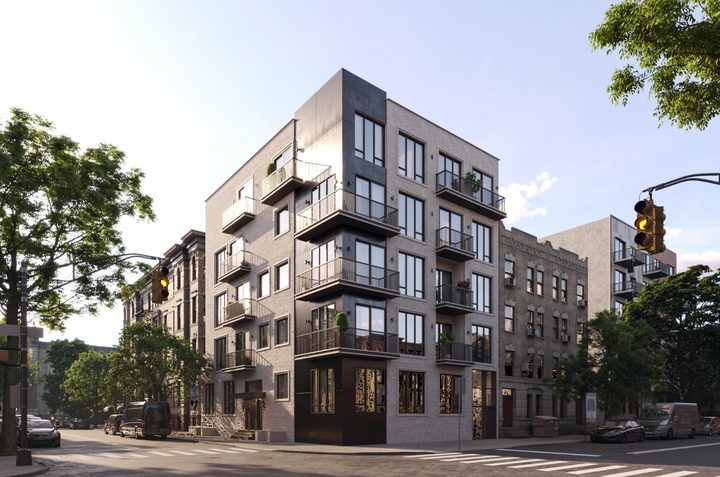 Graham Apartments, Williamsburg, in development