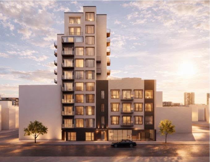 Howard Apartments, Stuyvesant Heights, in development
