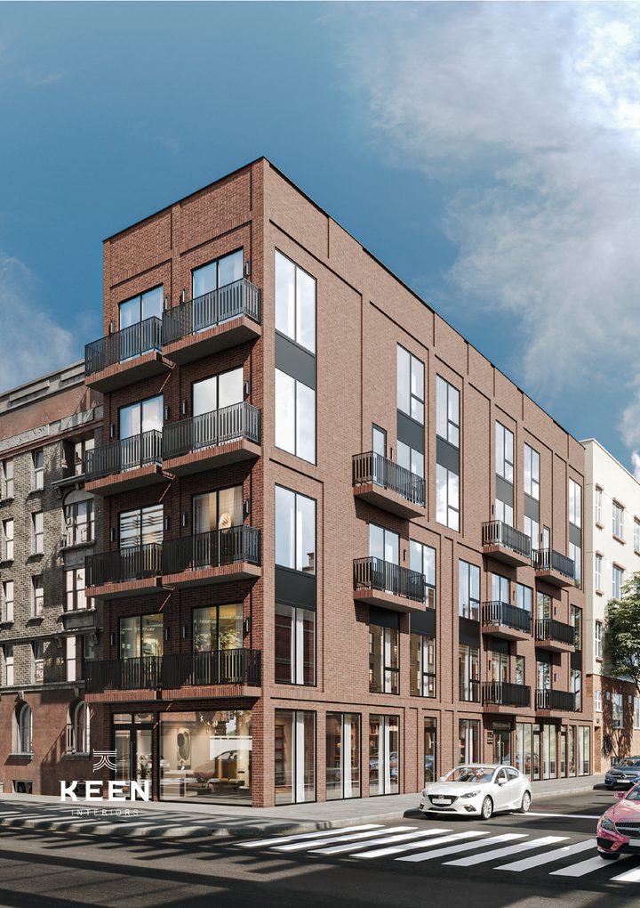 Broadway Apartments, Bushwick, in development