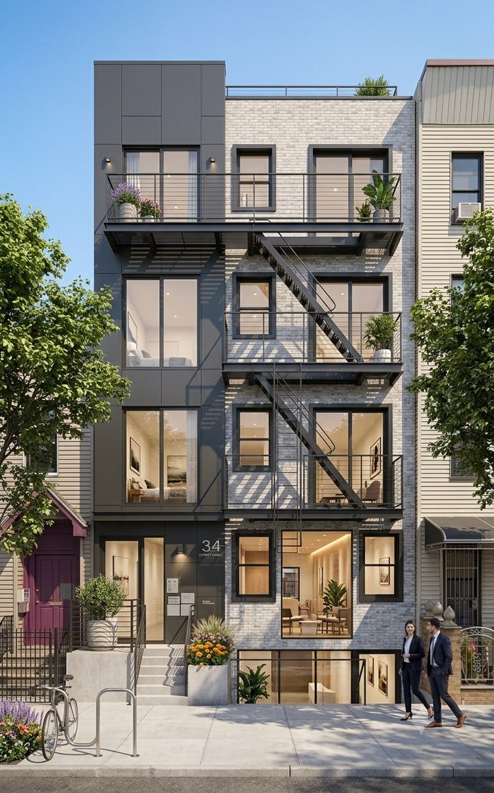 Melrose Apartments, Bushwick, Brooklyn Management Group